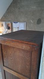 Antieke eiken archiefkast / filing cabinet, Antiek en Kunst, Ophalen