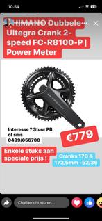 Originele Shimano dubbele Powermeters tegen lage prijs !, Ophalen, Nieuw, Stuur