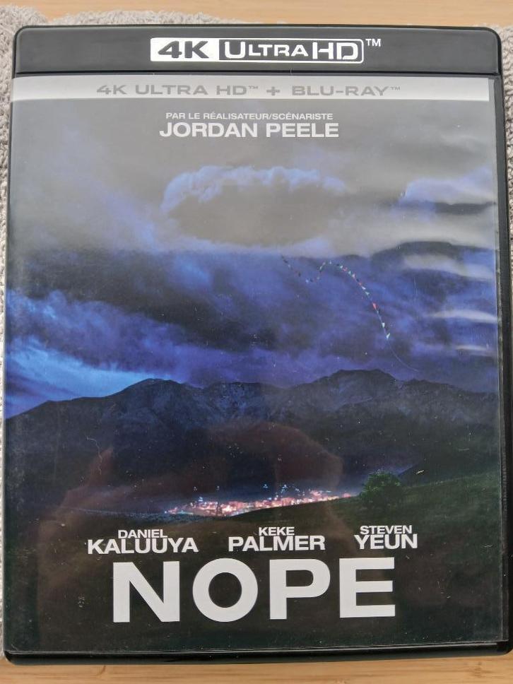 Nope - 4k Blu Ray, Cd's en Dvd's, Blu-ray, Zo goed als nieuw, Ophalen of Verzenden