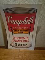 Andy warholl Campbell's, Antiek en Kunst, Ophalen of Verzenden