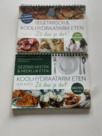 Koolhydraatarm eten, Boeken, Ophalen