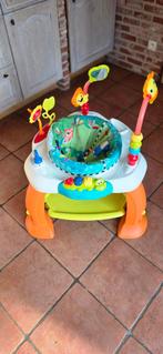 Bright Start - springstoel - activiteitentafel, Kinderen en Baby's, Ophalen, Gebruikt