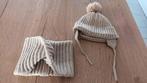 Bonnet et tour du cou enfant beige zara 3-5 ans, Kinderen en Baby's, Kinderkleding | Mutsen, Sjaals en Handschoenen, Ophalen, Muts