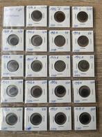 Lotje duitse rijk reichsfennigen, Postzegels en Munten, Verzenden, Munten