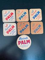 7 verschillende bierviltjes brouwerij PALM Steenhuffel, Ophalen of Verzenden, Gebruikt, Viltje(s), Palm