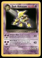 Dark Alakazam 18/82 - Team Rocket (NM), Hobby en Vrije tijd, Verzamelkaartspellen | Pokémon, Verzenden, Gebruikt