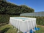 zwembad, Tuin en Terras, Gebruikt, 200 tot 300 cm, Rechthoekig, Ophalen