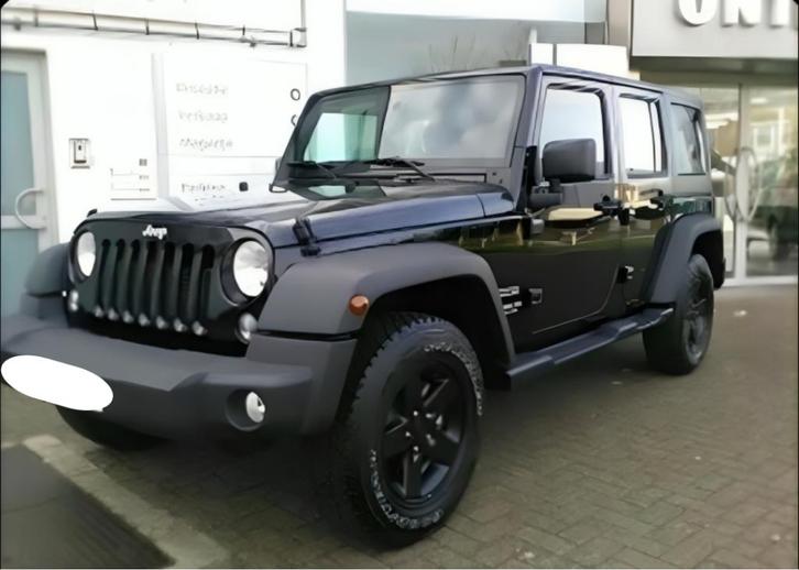 Jeep Wrangler unlimited 2015, Auto's, Jeep, Particulier, Wrangler, 4x4, Android Auto, Bluetooth, Lederen bekleding, Radio, Diesel