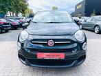 Fiat 500 X 1.0i 2018 zeer proper, Auto's, 500X, Zwart, Leder, Bedrijf