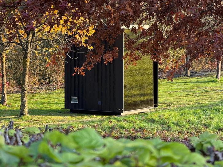 Premium Outdoor Sauna’s | SKLP-42 & 3 andere modellen, Sport en Fitness, Sauna, Nieuw, Complete sauna, Fins of Traditioneel, Verzenden