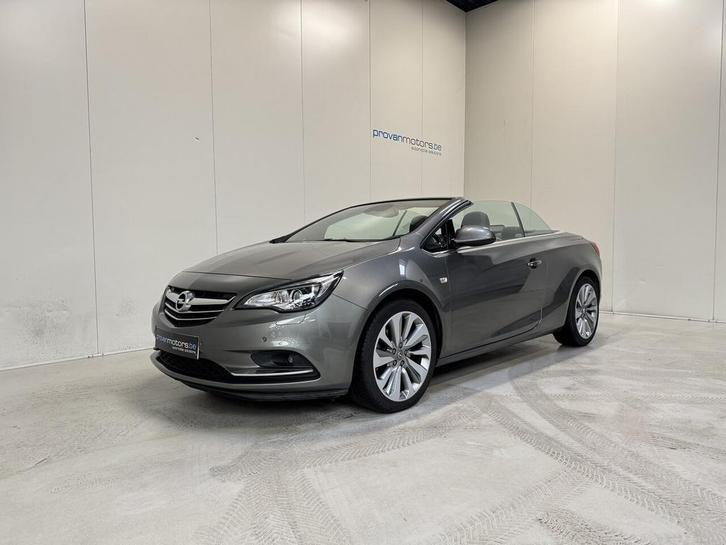 Opel Cascada Cabrio 1.4 Benzine Man. - GPS - Airco - Topsta, Autos, Opel, Particulier, Cascada, Air conditionné, Bluetooth, Ordinateur de bord