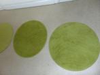 Tapijten Ikea Ringum 70 cm, Huis en Inrichting, Ophalen of Verzenden, Gebruikt, Groen, Rond
