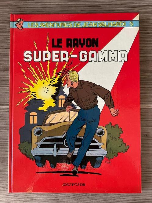 BD Jean Valhardi Le rayon Super-gamma, Boeken, Stripverhalen, Gelezen, Eén stripboek, Ophalen of Verzenden