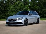 Mercedes-Benz C-CLASS 63 AMG T / Iridium Silver / Lichte Vra, Autos, Cuir, Argent ou Gris, Achat, Entreprise
