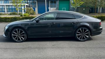 Mooie Audi A7  Euro6b/ 2015/ V6 tdi 3.0/  190pk/, Auto's, Audi, A7, Diesel, Particulier, Te koop