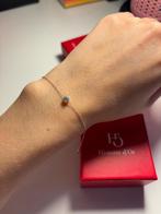 Bracelet, Bijoux, Sacs & Beauté, Enlèvement ou Envoi, Comme neuf, Blanc, Or