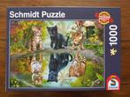 Schmidt Spielepuzzel aan 9 euro, Hobby & Loisirs créatifs, Sport cérébral & Puzzles, Comme neuf, 500 à 1500 pièces, Puzzle, Enlèvement ou Envoi
