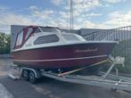 Shetland 640 in prachtige staat, Watersport en Boten, Motorboten en Motorjachten, Ophalen, 10 tot 30 pk, Gebruikt, 6 tot 9 meter
