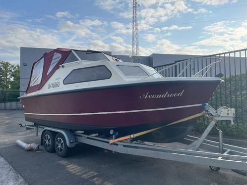 Shetland 640 in prachtige staat, Watersport en Boten, Motorboten en Motorjachten, Gebruikt, Polyester, 6 tot 9 meter, Benzine