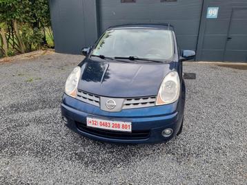 Nissan Note 1.4 essence AIRCO Roule SUPER bien beschikbaar voor biedingen
