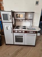 KidKraft Uptown Espresso Houten Keukentje, Kinderen en Baby's, Ophalen, Zo goed als nieuw, Hout, Speelkeuken