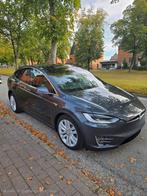TESLA MODEL X  90D  //  7 ZIT  //  525 PK, Auto's, Model X, 7 zetels, Leder, Elektrisch