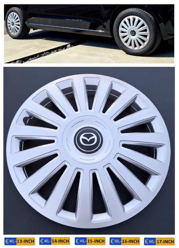 MAZDA Wieldoppen🔥 | 14-15 Inch | ✔️Meerdere modellen beschikbaar voor biedingen