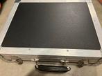 Attaché flightcase 46x36x13 zwart, Ophalen, Zo goed als nieuw, Flightcase