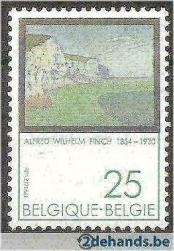 Belgie 1991 - Yvert/OBP 2417 - Schilder Alfred Wilhelm (PF)