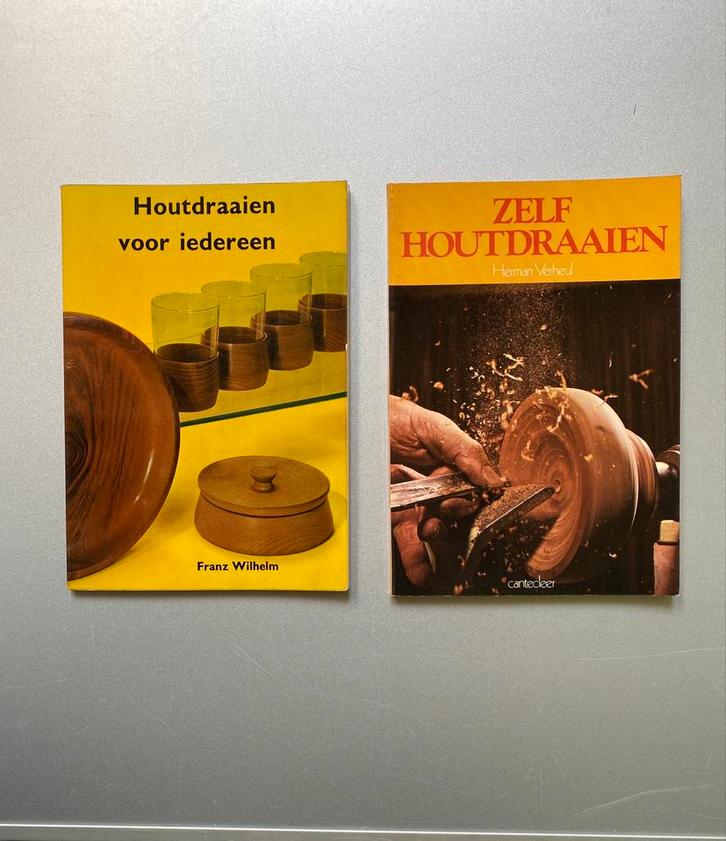 🍄. boeken om te leren houtdraaien., Boeken, Hobby en Vrije tijd, Zo goed als nieuw, Ophalen of Verzenden