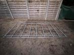 Inox dakrek / porte bagage, Auto diversen, Dakdragers, Ophalen of Verzenden, Zo goed als nieuw