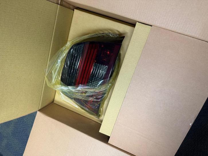 Feux arrière à LED fumés rouge/blanc pour BMW E39 (96-01), Autos : Pièces & Accessoires, Éclairage, BMW, Neuf, Enlèvement ou Envoi