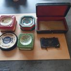 Grote set vintage naaibenodigdheden  1920-1960, Hobby en Vrije tijd, Naaien en Fournituren, Ophalen, Gebruikt, Garen of Naald(en)