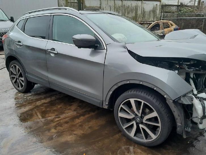 RAAMMECHANIEK RECHTS VOOR Nissan Qashqai (J11) (01-2013/-), Auto-onderdelen, Ruiten en Toebehoren, Nissan, Gebruikt