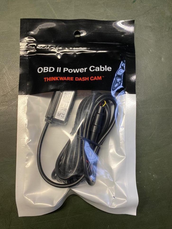 Thinkware ODBII Power Cable, Auto diversen, Dashcams, Nieuw, Ophalen of Verzenden