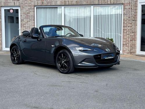 Mazda MX-5 1.5 ND EXCLUSIVE / Apple / 47000km / 12m waarborg, Autos, Mazda, Entreprise, Achat, MX-5, ABS, Phares directionnels
