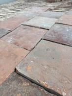 Lot antieke terracotta tegels, Ophalen