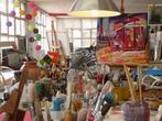 Gezocht: Kunstschilder zoekt atelier / werkruimte, Immo