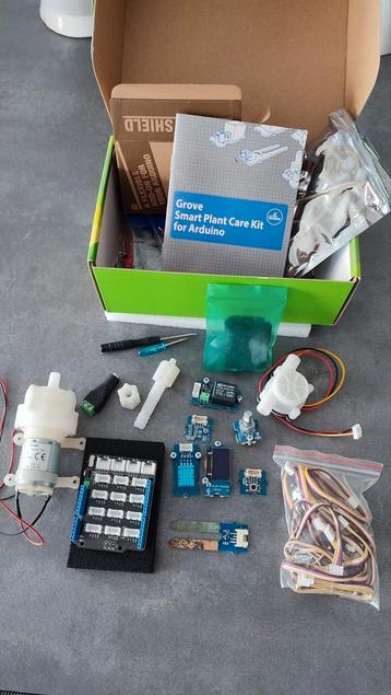 Kit complet grove smart plant Care pour Arduino