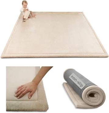 Babykruipmat 200 x 150 | speelmat | hoogwaardig traagschuim beschikbaar voor biedingen