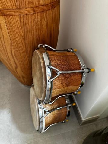 Vintage GonBops 3000 serie mahonie Bongo’s beschikbaar voor biedingen