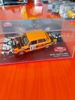 Seat 124D S 1800 1/43 Rallye de Monte-Carlo, Enlèvement