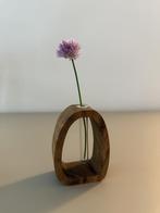 Beperkte oplage Timber Glow houten decoratieve vaas, Huis en Inrichting, Overige materialen, Overige kleuren, Verzenden, Nieuw
