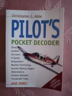AVIATION : PILOT'S, POCKET DECODER, Ophalen of Verzenden, Zo goed als nieuw, Boek of Tijdschrift