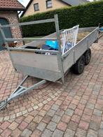 Remork, Auto diversen, Aanhangwagen-onderdelen, Ophalen, Gebruikt