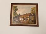 Schilderij huisje van Bokrijk, Antiek en Kunst, Ophalen