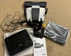 PHILIPS Portable dvd speler PD7022 met houder, Ophalen, Zo goed als nieuw