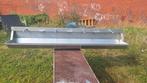 Inox spoelbak met 4 kranen, Ophalen, Gebruikt, Inox