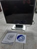 ACER AL1951 LCD 19" Monitor, Computers en Software, Monitoren, Gaming, Gebruikt, 3 tot 5 ms, Ingebouwde speakers