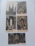 12 oude postkaarten Oostacker (Oostakker), Ophalen of Verzenden